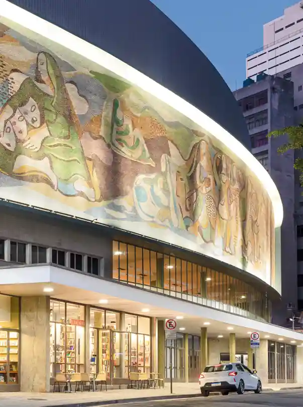 Teatro Cultura Artística - Jornal aQuadra