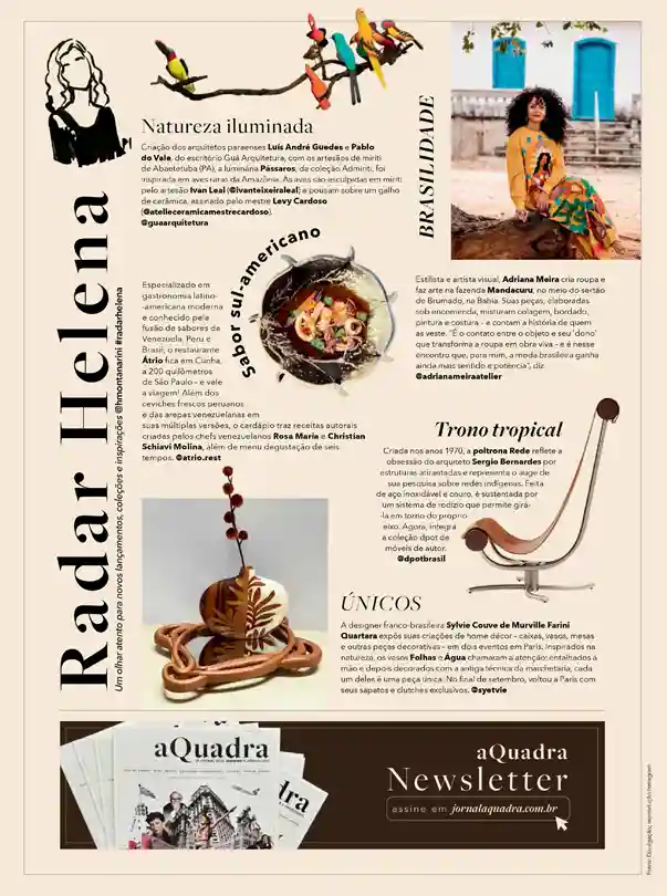 Radar Helena - Jornal aQuadra